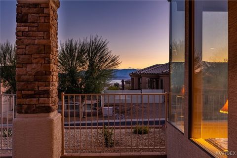 A home in Lake Havasu