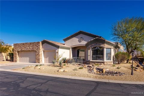 A home in Lake Havasu