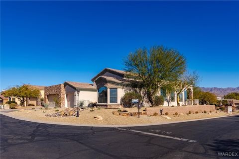 A home in Lake Havasu