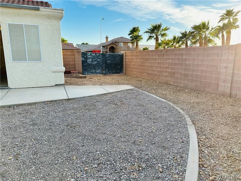 A home in Mohave Valley