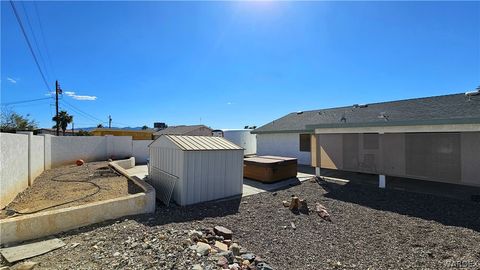 A home in Lake Havasu