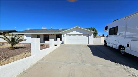 A home in Lake Havasu