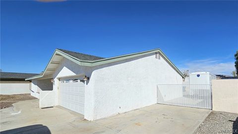 A home in Lake Havasu