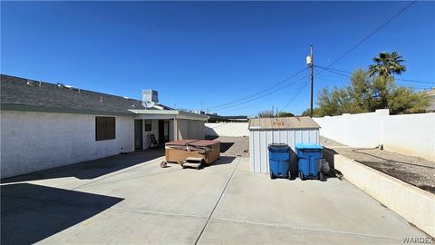 A home in Lake Havasu