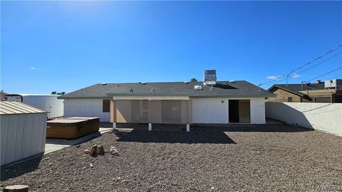 A home in Lake Havasu