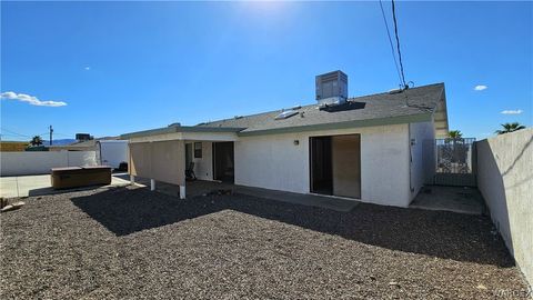 A home in Lake Havasu