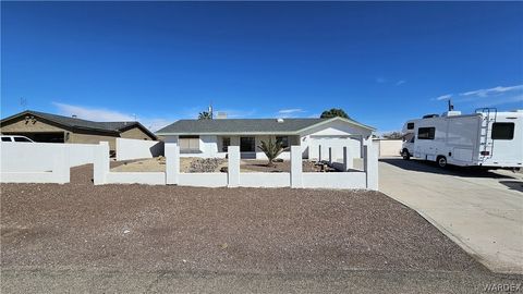 A home in Lake Havasu