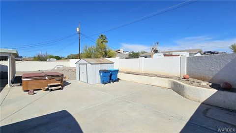 A home in Lake Havasu