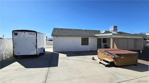 A home in Lake Havasu