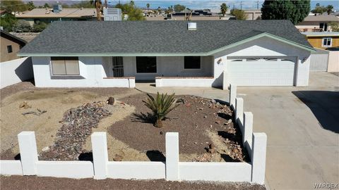 A home in Lake Havasu