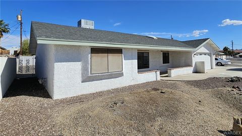 A home in Lake Havasu