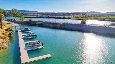 A home in Mohave Valley