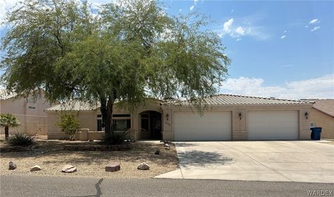 A home in Lake Havasu