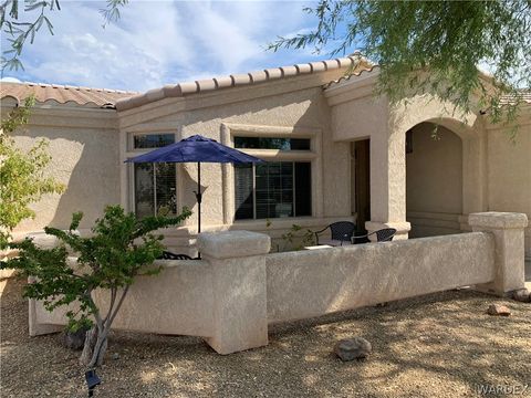 A home in Lake Havasu