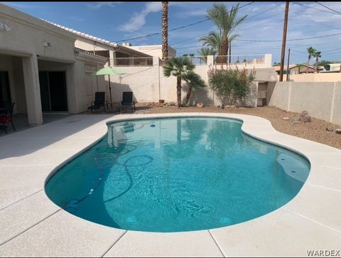 A home in Lake Havasu