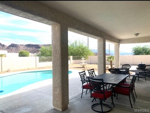 A home in Lake Havasu