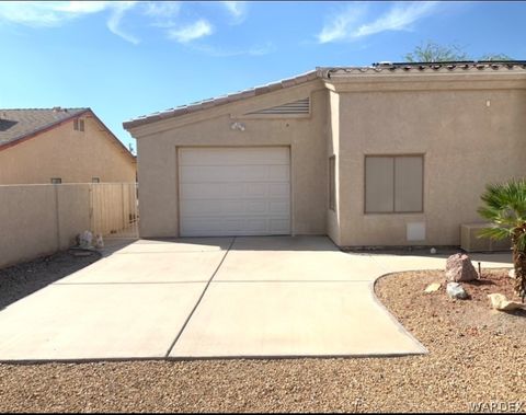 A home in Lake Havasu