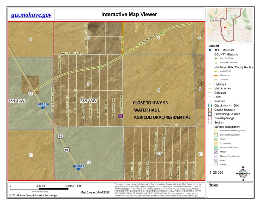 308-12-513 N Colorado Road