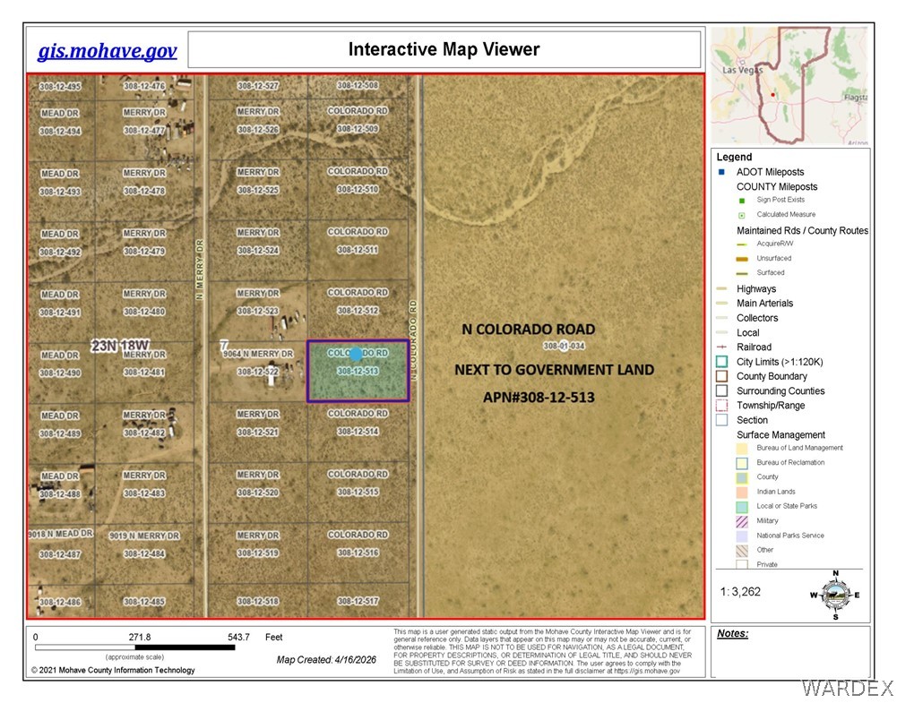 308-12-513 N Colorado Road
