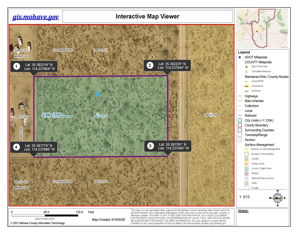 308-12-513 N Colorado Road