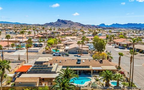 A home in Lake Havasu