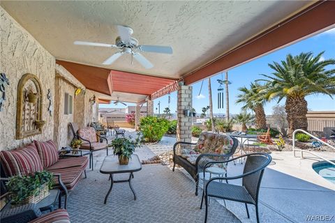 A home in Lake Havasu