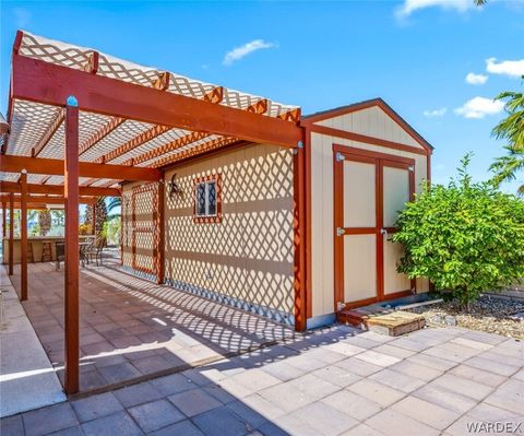 A home in Lake Havasu