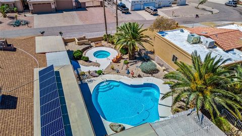 A home in Lake Havasu