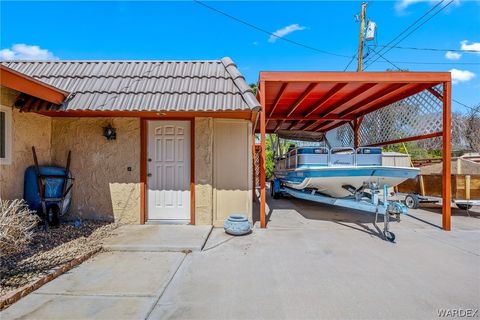 A home in Lake Havasu