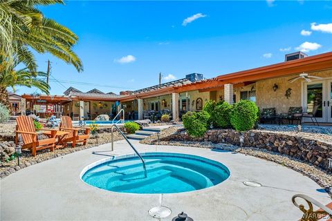 A home in Lake Havasu