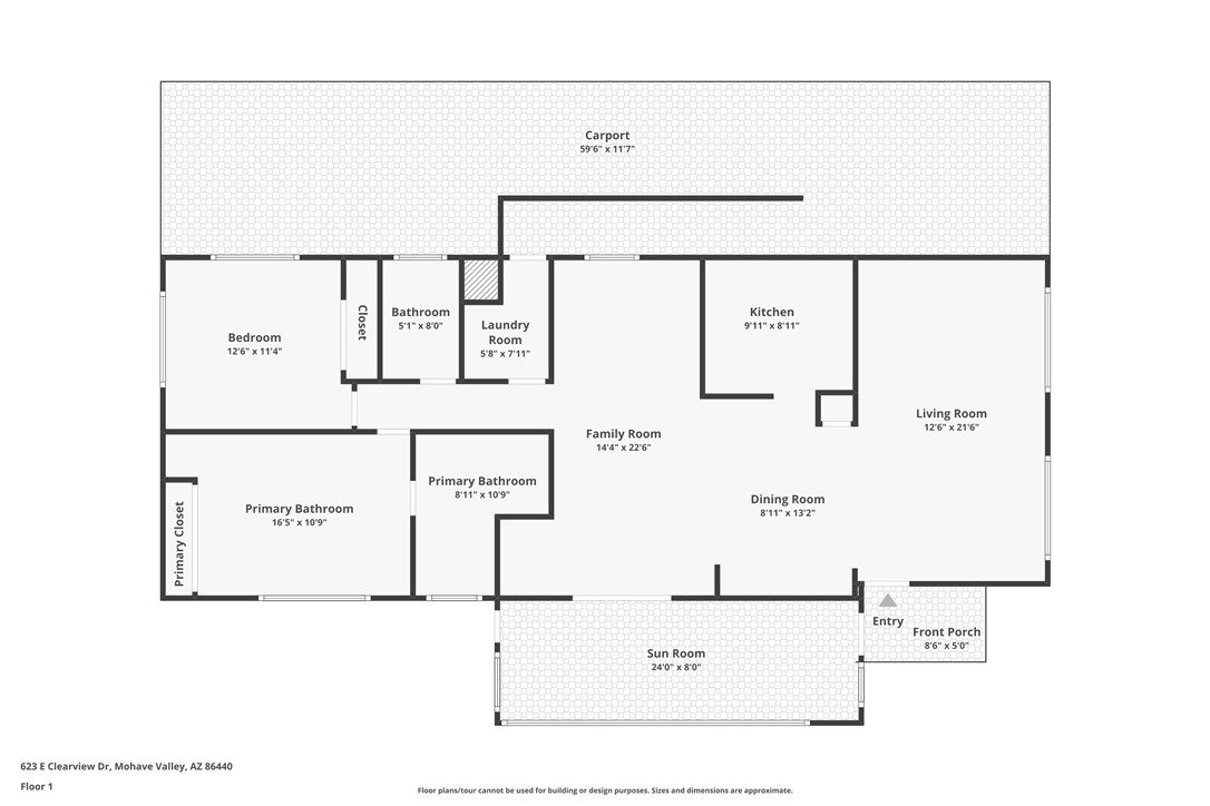 623 E Clearview Dr Drive