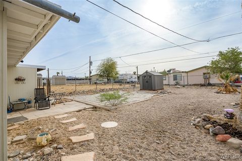 A home in Bullhead City