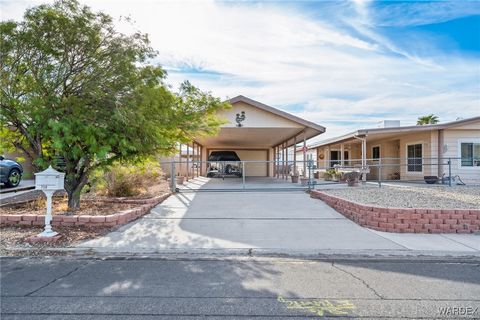 A home in Bullhead City