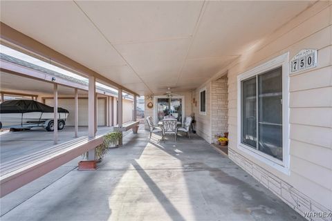 A home in Bullhead City