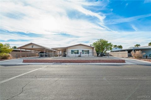 A home in Bullhead City