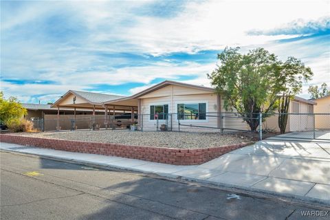 A home in Bullhead City