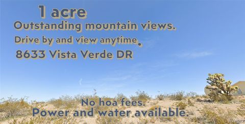 8633 W Vista Verde Drive White Hills AZ 86445
