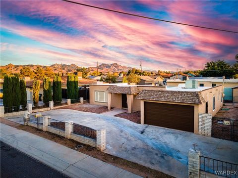 A home in Kingman