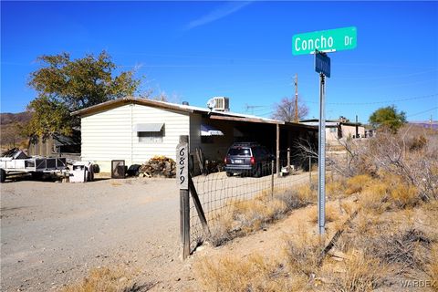 A home in Dolan Springs