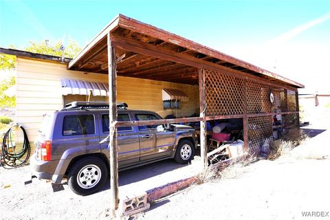 A home in Dolan Springs