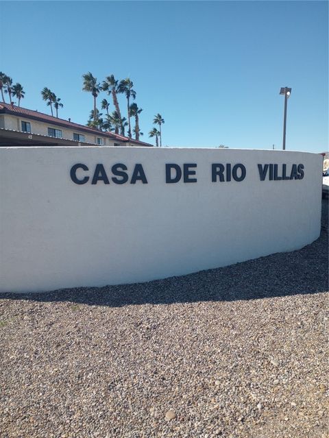 1190 W Ramar Rd 37 Bullhead City AZ 86442