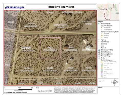 1210 W Meadview Boulevard Meadview AZ 86444