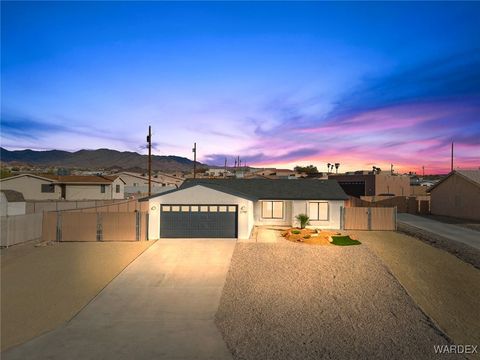 A home in Lake Havasu