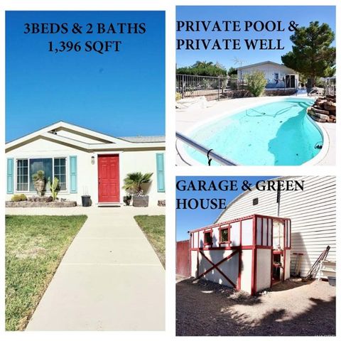 11037 W Broken Bow Drive White Hills AZ 86445