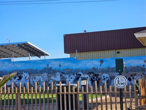 A home in Bullhead City