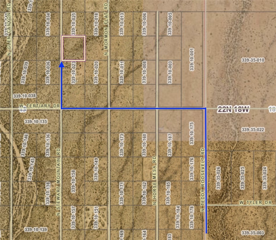 Lot 11 N Stewart Mountain Rd
