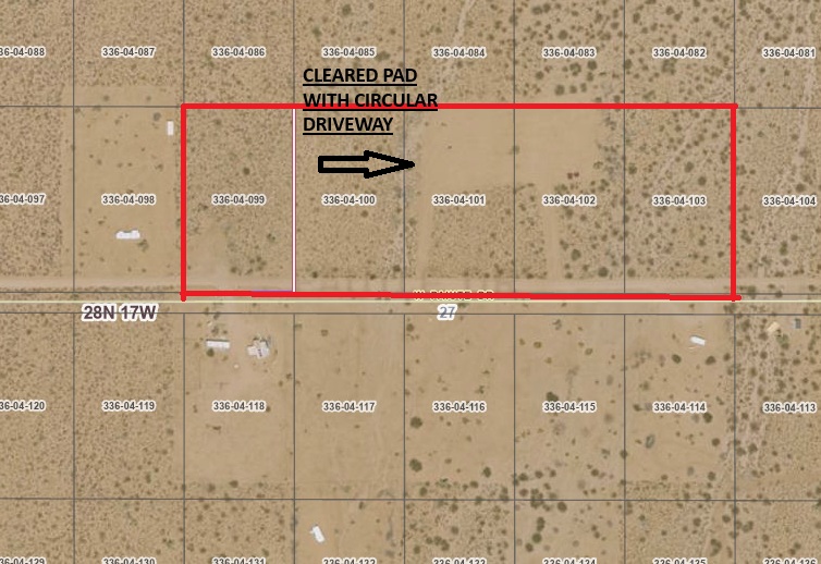 5 ACRES W PAIUTE Drive