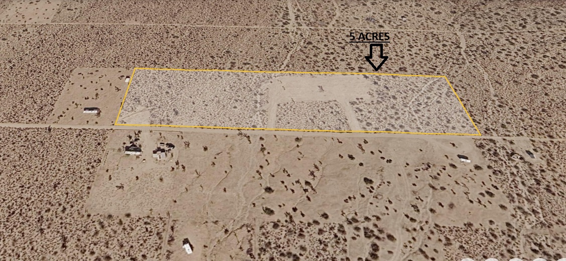5 ACRES W PAIUTE Drive