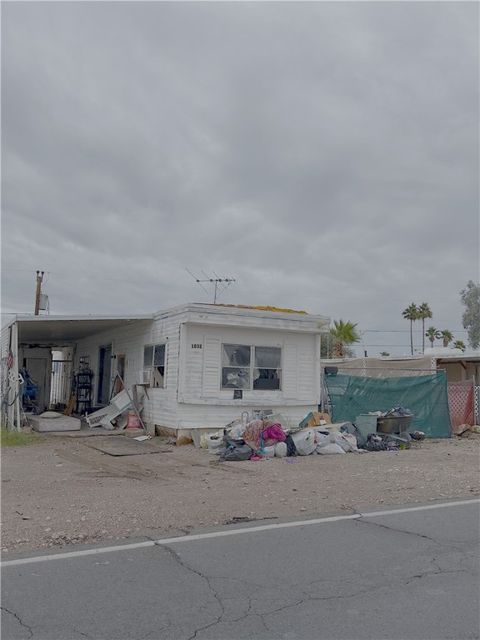 1832 Clearwater Drive Bullhead City AZ 86442