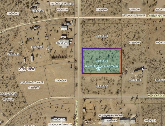 20576 N Golden Arrow Avenue
